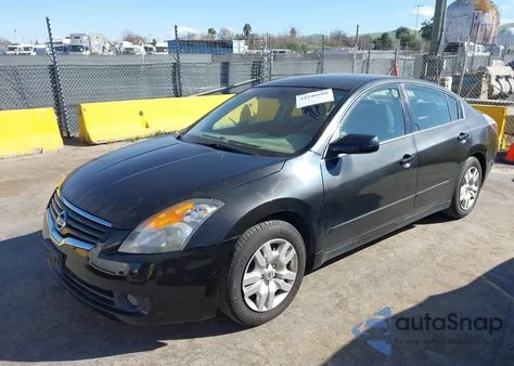 2009 Nissan Altima 2.5 S из США, поврежденный, VIN 1N4AL21E29C116027